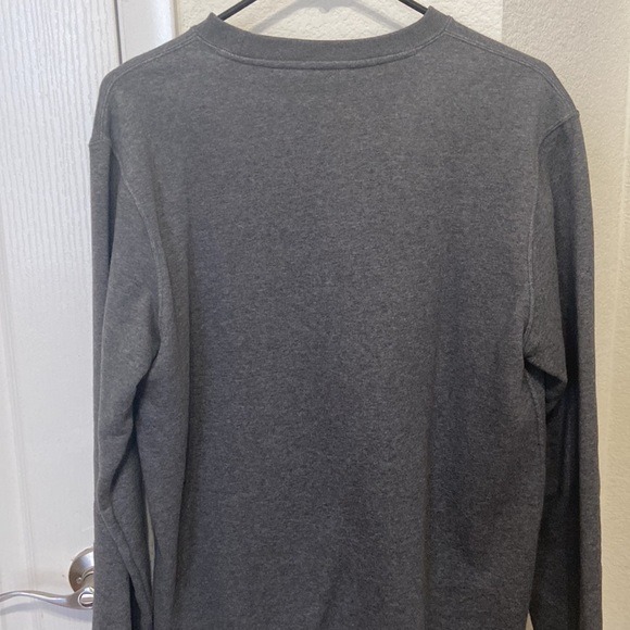Nike Men’s Gray Crewneck - Picture 2 of 3